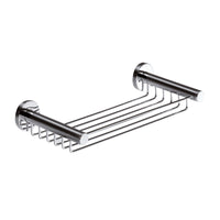 Inda - Cestino portaoggetti doccia Touch cromo lucido