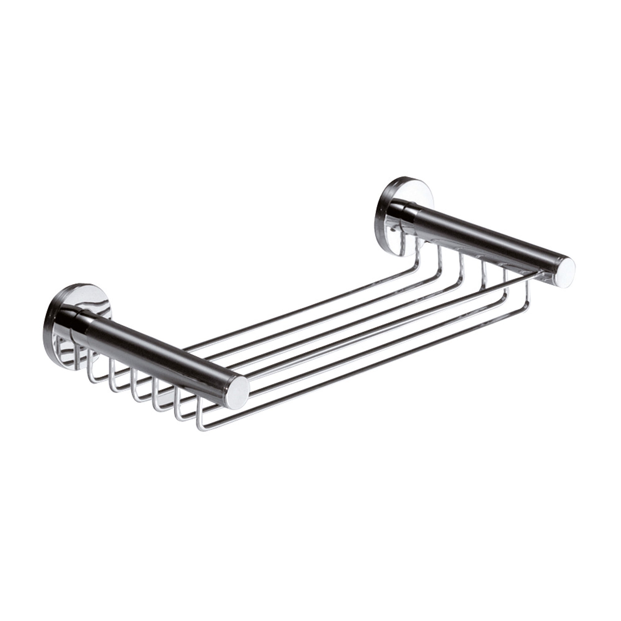 Inda - Cestino portaoggetti doccia Touch cromo lucido