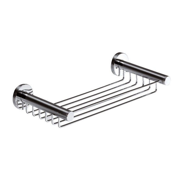 Inda - Cestino portaoggetti doccia Touch cromo lucido