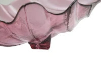 Svuota Tasche Vetro Riciclato Leaf Cm 46X24X13  (Made In Spain)