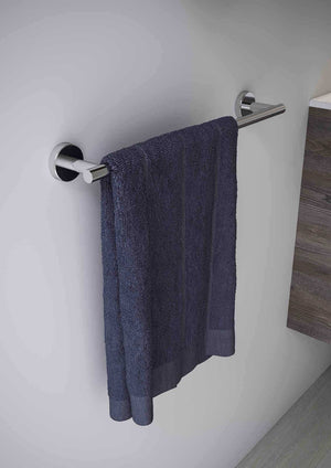 Inda - Porta asciugamani Styl in acciaio lucido L.85 cm