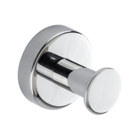 Inda - Appendiabiti a parete Styl in acciaio lucido