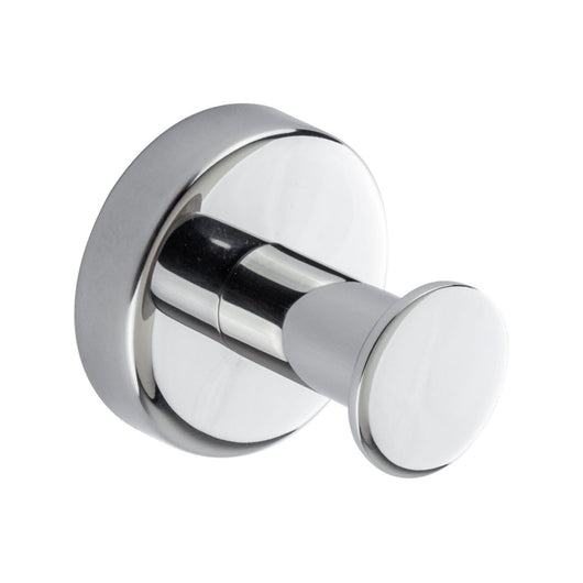 Inda - Appendiabiti a parete Styl in acciaio lucido