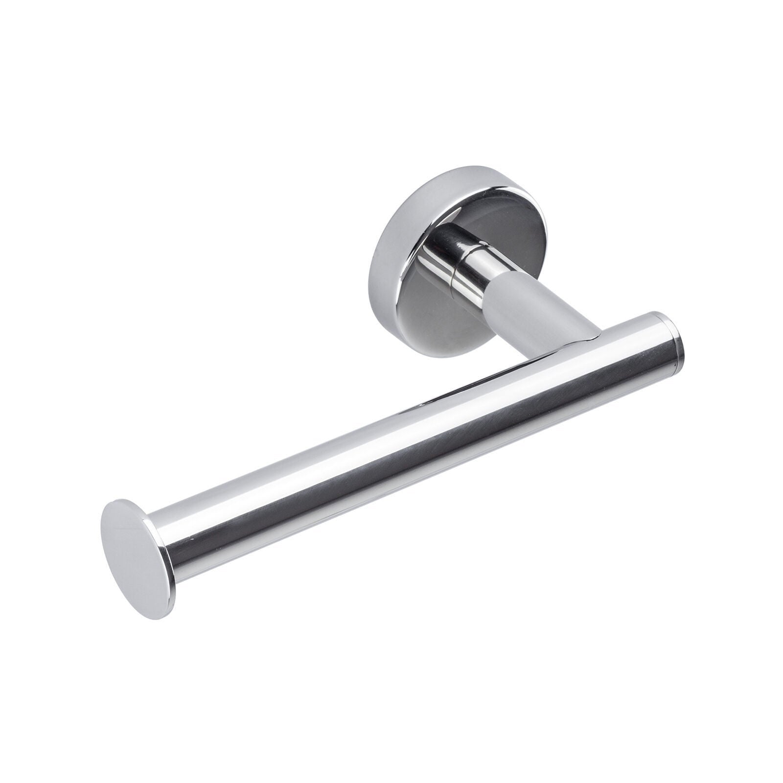 Inda - Portarotolo sinistro Styl in acciaio lucido