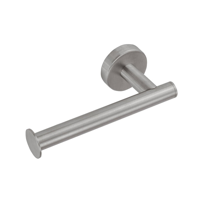 Inda - Portarotolo sinistro Styl in acciaio spazzolato