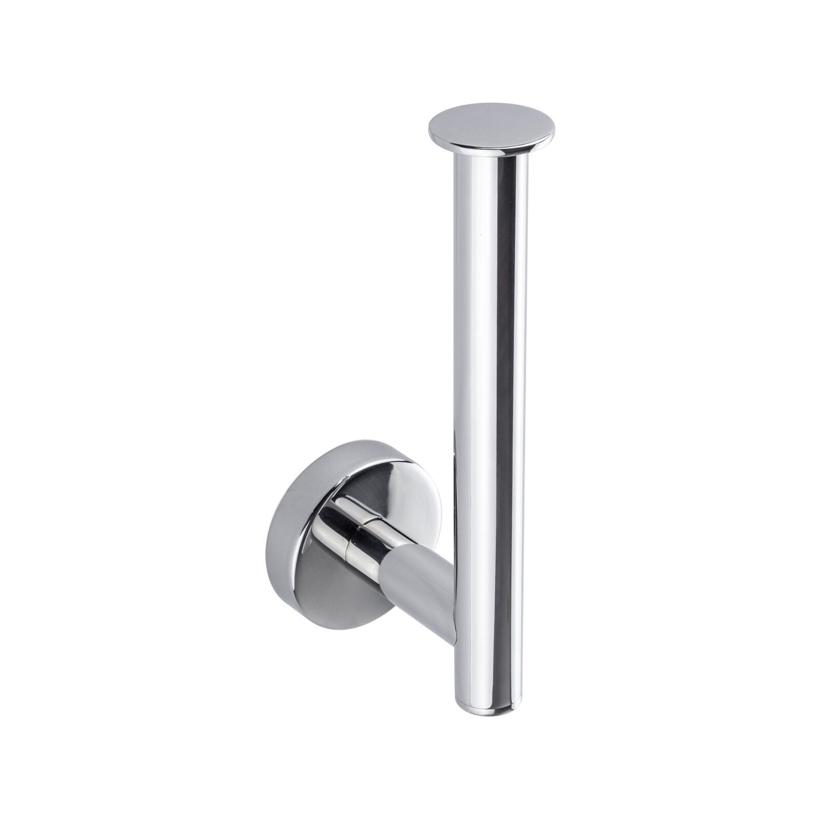 Inda - Portarotolo di scorta Styl in acciaio lucido