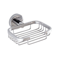 Inda - Cestino portaoggetti L.13 H.5 cm Styl in acciaio lucido