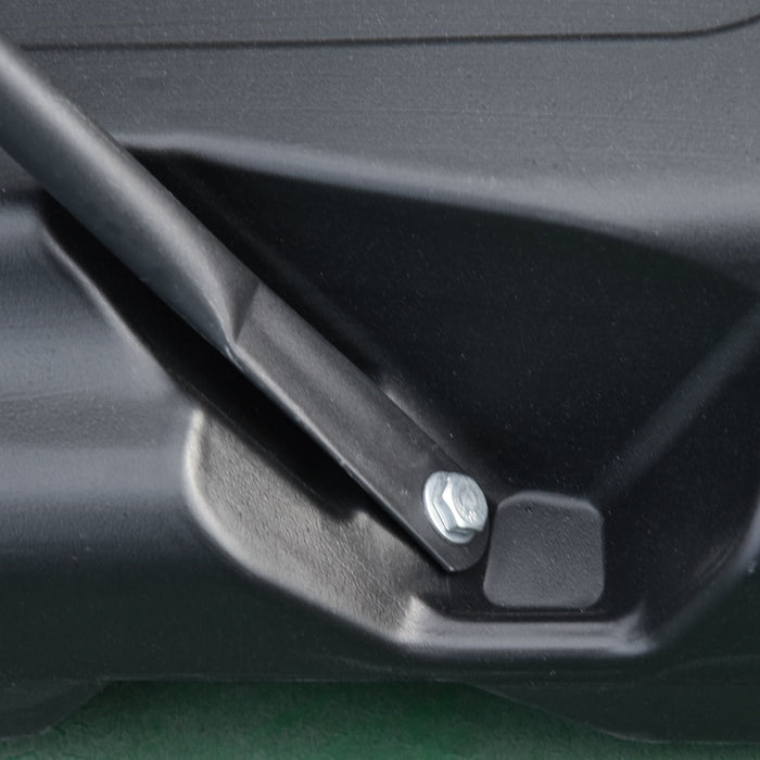 Easycomfort Canestro Basket Altezza Regolabile 160-305cm, Base con Ruote e Struttura in Acciaio, Tabellone in PVC Trasparente