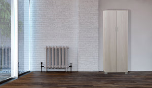 Armadio 2 Ante 62x178x34 cm Olmo Chiaro