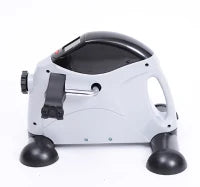 Outsunny - Attrezzo ginnico domestico Cyclette Bicicletta da camera Fitness schermo LED