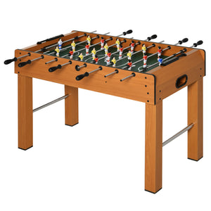 Easycomfort Calcio Balilla Professionale per Adulti e Famiglia in MDF, Tavolo da Biliardo Billiardino con 2 Palline, Segnapunti e 22 Giocatori, 122x61x80.7cm