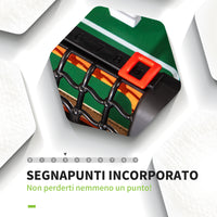 Easycomfort Biliardino Calcio Balilla per Bambini con Manopole Antiscivolo, Segnapunti e Palline, 118x104x69cm