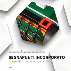 Easycomfort Biliardino Calcio Balilla per Bambini con Manopole Antiscivolo, Segnapunti e Palline, 118x104x69cm