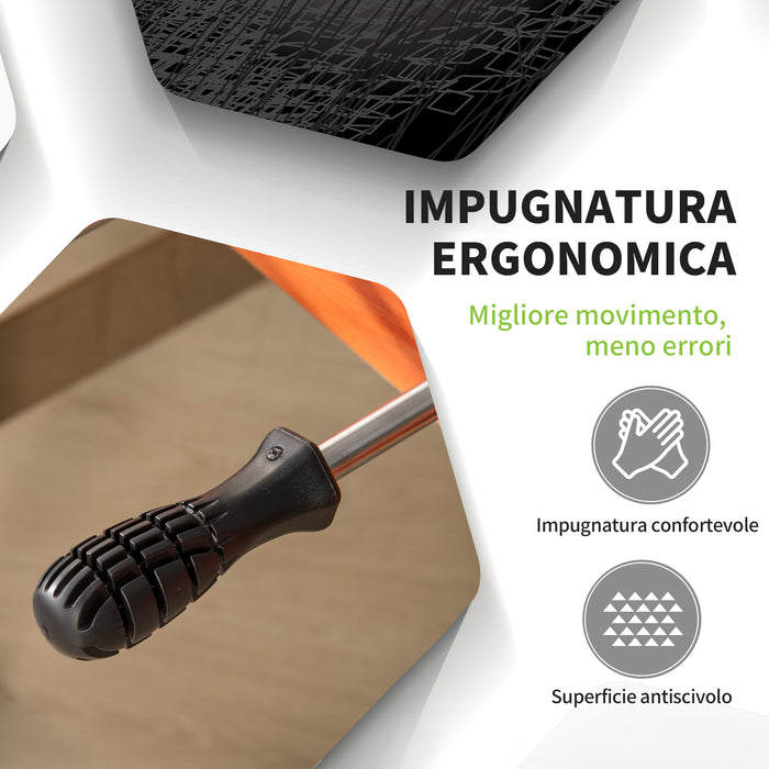 Easycomfort Biliardino Calcio Balilla per Bambini con Manopole Antiscivolo, Segnapunti e Palline, 118x104x69cm