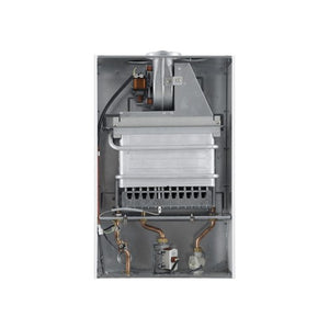 Scaldabagno a Camera Stagna Baxi ACQUAPROJET+ BLUE 14 Fi Metano Low NOx Completo Di Kit Scarico Fumi