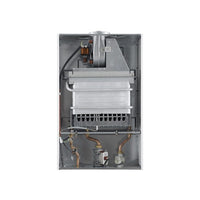 Scaldabagno a Camera Stagna Baxi ACQUAPROJET+ BLUE 17 Fi GL Gpl Low NOx Completo Di Kit Scarico Fumi