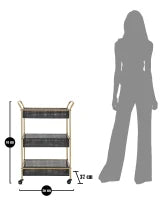 Carrello Fashion Cm 56X37X81