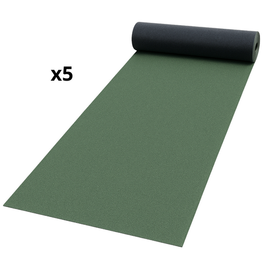 Guaina ardesiata verde casasciutta impermeabilizzazione terrazze 5 rotoli 1x10 m
