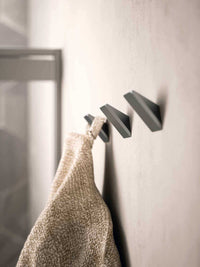 Inda - Appendiabiti Indissima in acciaio spazzolato