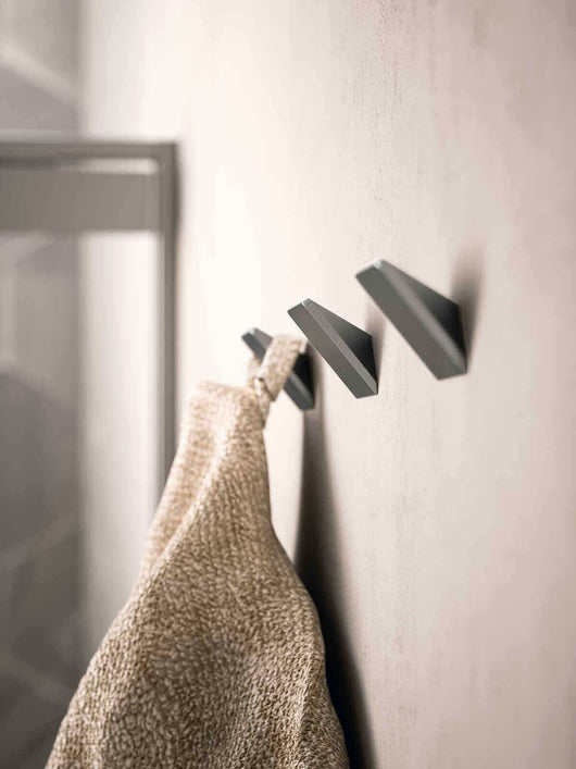 Inda - Appendiabiti Indissima in acciaio spazzolato