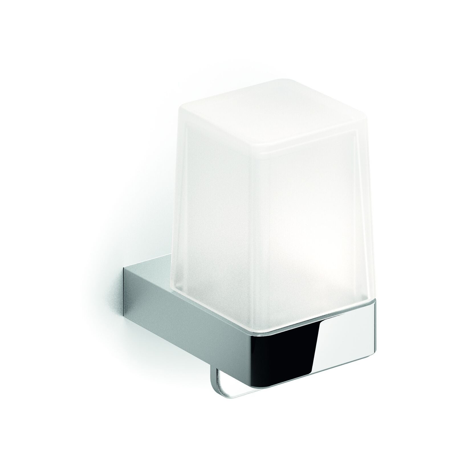 Inda - Dispenser sapone a leva Indissima-Chrome cromo lucido/satinato 180 ml