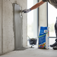 Kit da 4 pezzi lampocem legante idraulico pronto all uso mapei 5 kg