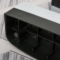 Easycomfort Stepper da Aerobica Regolabile in Altezza 10-15-20 cm Antiscivolo, Nero e Grigio