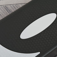 Easycomfort Stepper da Aerobica Regolabile in Altezza 10-15-20 cm Antiscivolo, Nero e Grigio