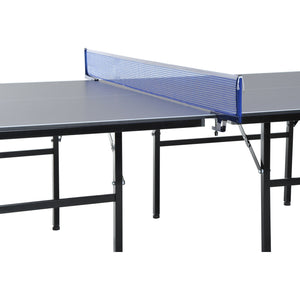 Easycomfort Tavolo da Ping Pong Pieghevole per Interni in MDF e Acciaio, 152.5 x 274 x 76 cm, Blu e Viola