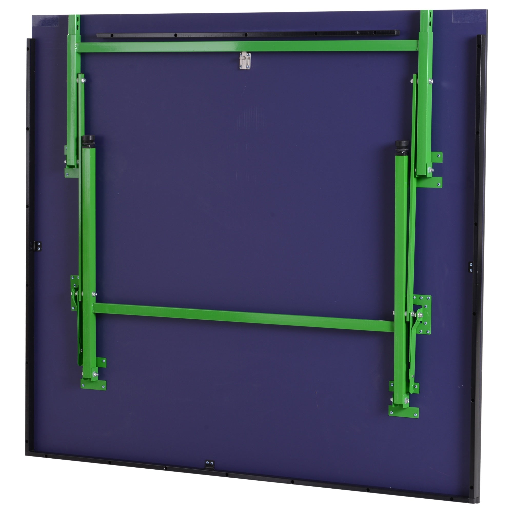 EasyComfort Tavolo da Ping Pong Professionale con Ruote, 152.5x274x76cm