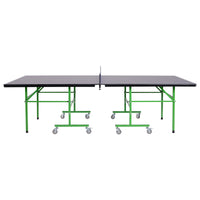 EasyComfort Tavolo da Ping Pong Professionale con Ruote, 152.5x274x76cm