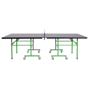 EasyComfort Tavolo da Ping Pong Professionale con Ruote, 152.5x274x76cm