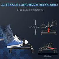 Easycomfort Mini Cyclette per Riabilitazione con Altezza e Resistenza Regolabile e Display LCD