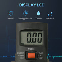 Easycomfort Mini Cyclette per Riabilitazione con Altezza e Resistenza Regolabile e Display LCD