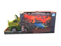Dinotruck-Veicolo con dinosauri
