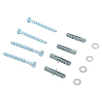 EasyComfort Barra per Trazione a Muro Professionale con Struttura in Acciaio, 113 x 41 x 20cm, Nero