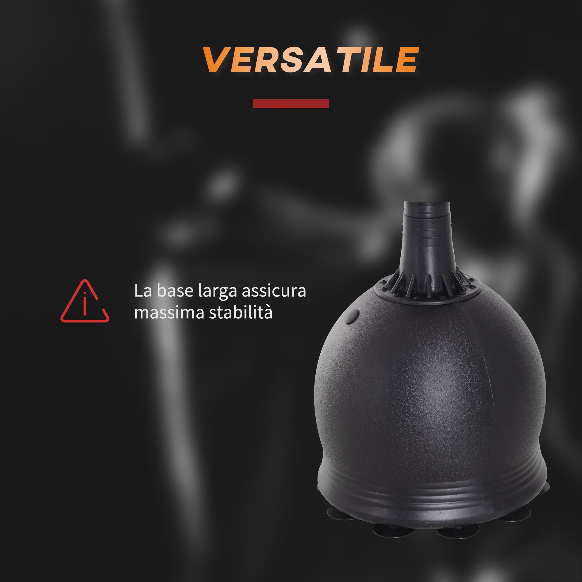 Easycomfort Sacco da Boxe da Terra, Sacco da Pugile per Adulti e Bambini, Fit Boxe Arti Marziali (50x50x165cm)