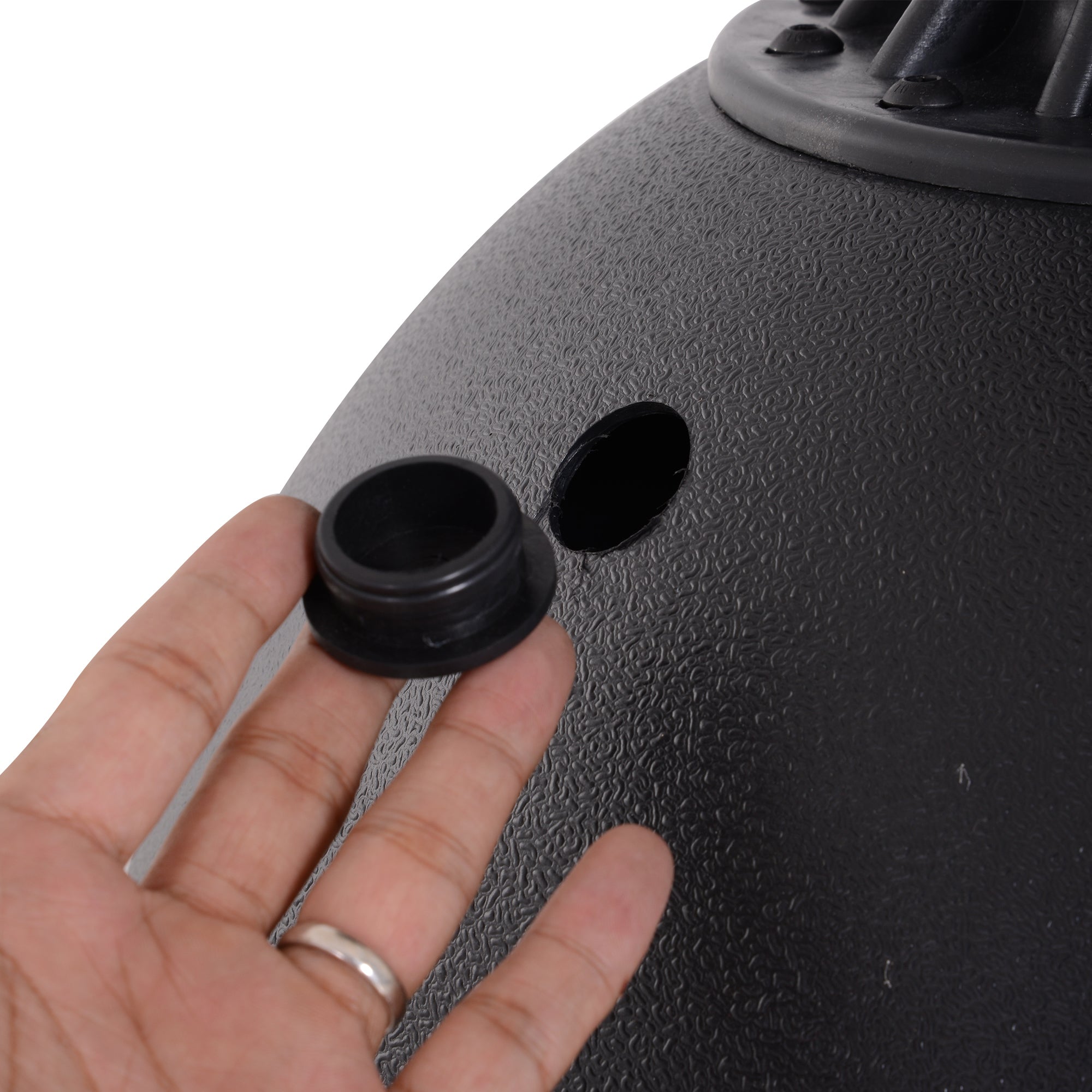 Easycomfort Sacco da Boxe da Terra, Sacco da Pugile per Adulti e Bambini, Fit Boxe Arti Marziali (50x50x165cm)