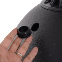 Easycomfort Sacco da Boxe da Terra, Sacco da Pugile per Adulti e Bambini, Fit Boxe Arti Marziali (50x50x165cm)