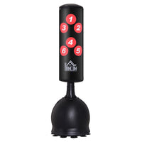 Easycomfort Sacco da Boxe da Terra, Sacco da Pugile per Adulti e Bambini, Fit Boxe Arti Marziali (50x50x165cm)