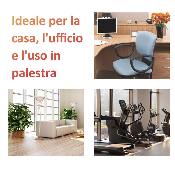 Easycomfort Set Bilanciere e Dischi 70kg, 8 Dischi Pesi Rivestiti in Plastica e Barra in Ferro, 170x40.5x40.5cm Nero