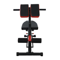 Easycomfort Panca Piana Palestra, Panca Pesi Regolabile per Allenamento a Casa, Panca Palestra Multifunzione con 1 Regolazione Piana e 2 Reclinazioni, 4 Regolazioni del Piede, Nero