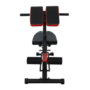 Easycomfort Panca Piana Palestra, Panca Pesi Regolabile per Allenamento a Casa, Panca Palestra Multifunzione con 1 Regolazione Piana e 2 Reclinazioni, 4 Regolazioni del Piede, Nero