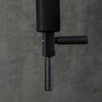 Easycomfort Stazione Fitness Multifunzione Power Tower con Pesi fino 45kg e Panca Imbottita, 135x103x210cm