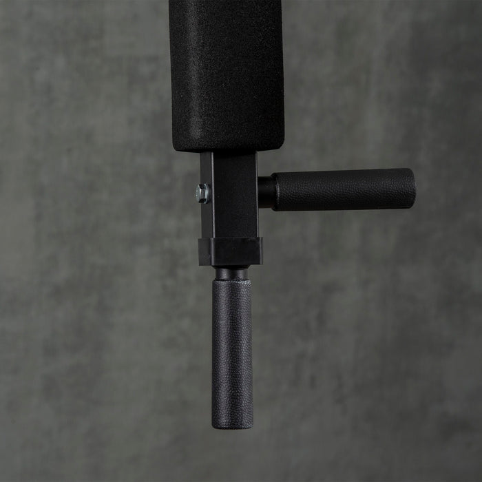 Easycomfort Stazione Fitness Multifunzione Power Tower con Pesi fino 45kg e Panca Imbottita, 135x103x210cm