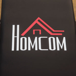 Easycomfort Panca Pesi Pieghevole con 8 Altezze Regolabili per Sollevamento Pesi e Trazioni, in Acciaio e PU, 140x73x98-122cm, Nera