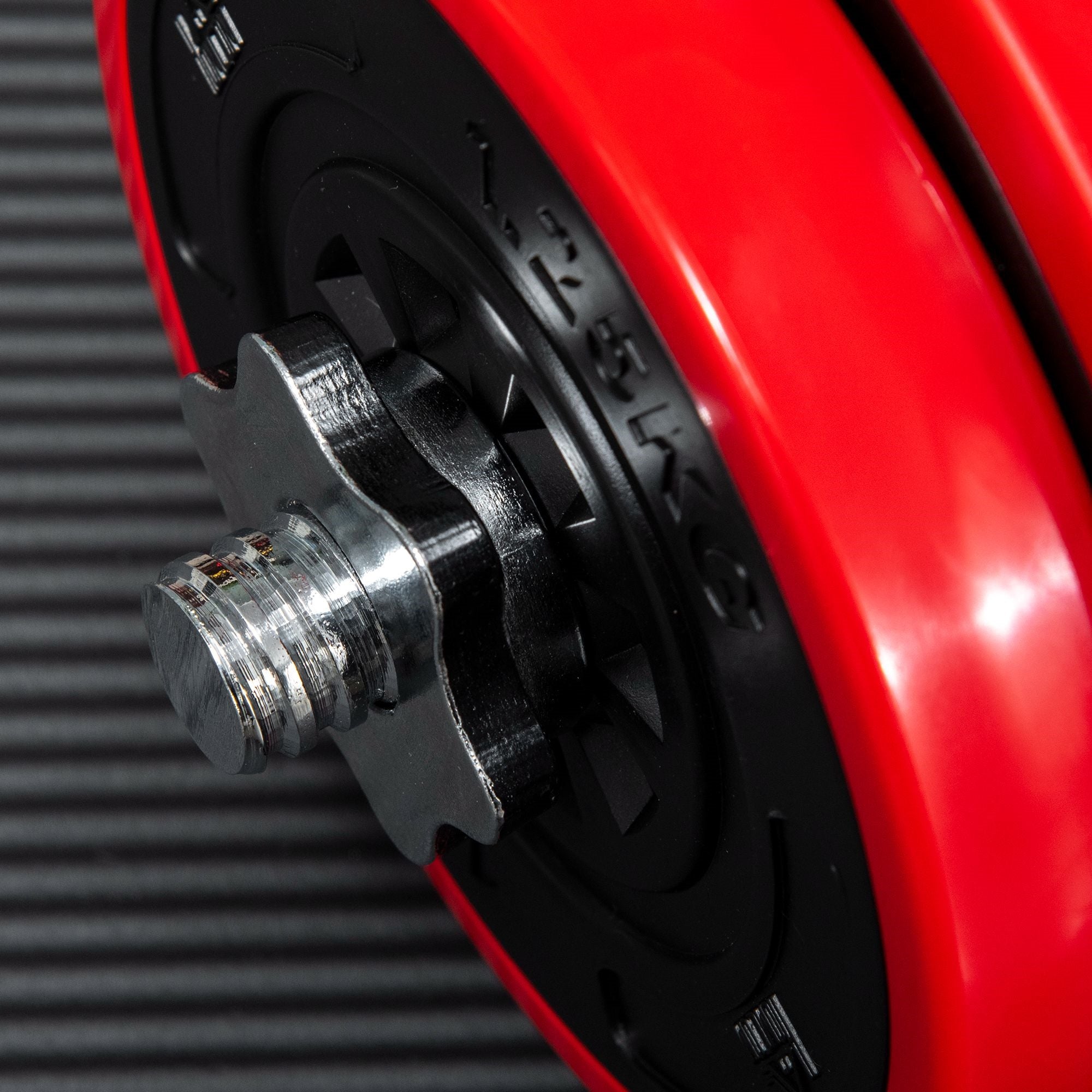 Easycomfort Set Manubri Palestra con Pesi da 40kg rivestiti in Gomma, in Metallo e Sabbia di Ferro, 45x26x26 cm, Rossa