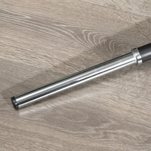 Easycomfort Set Bilanciere e Dischi da 20kg totali con Impugnatura in PU Antiscivolo, Ø17x140 cm, Nero e Rosso