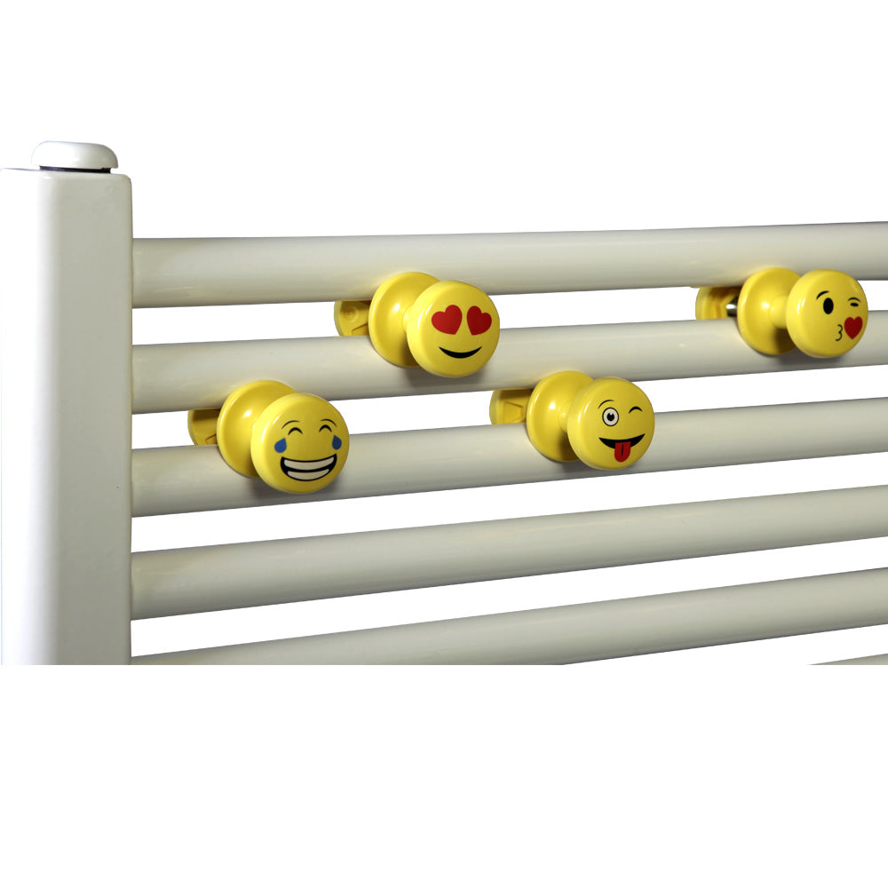 Appendini per termoarredo universali happy radiatori pika multipack 4 pezzi
