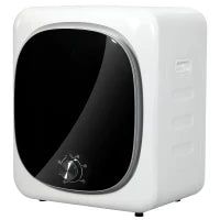 Asciugatrice a ventilazione elettrica 800 W 4 Kg con 5 modalità di asciugatura, tamburo in acciaio inossidabile, carica frontale